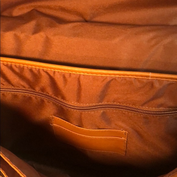 Leather briefcase/ laptop bag - Picture 5 of 6